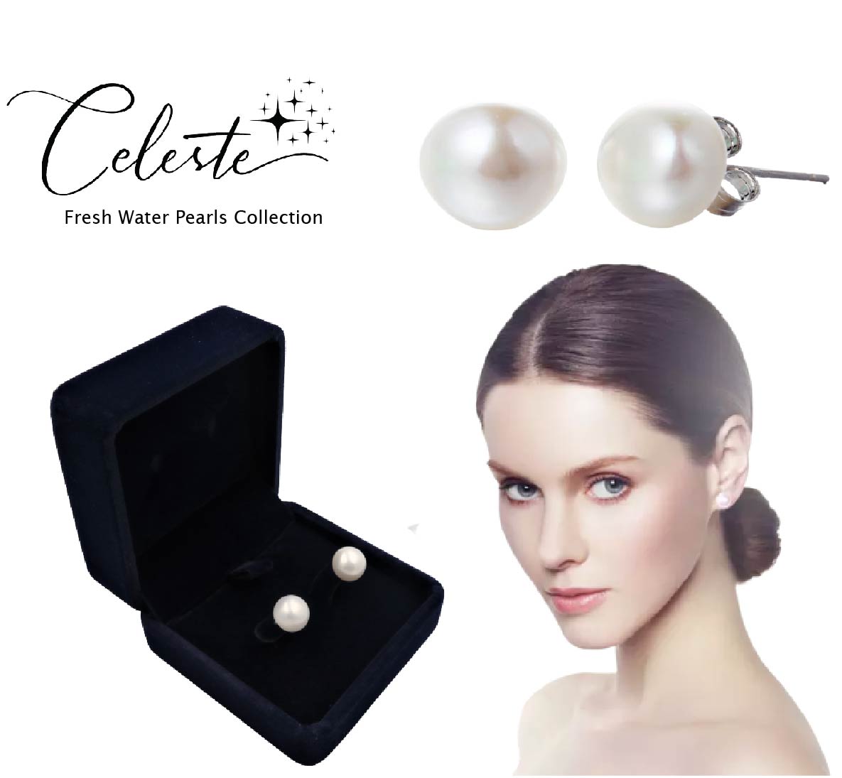 Pearl sale earrings buy