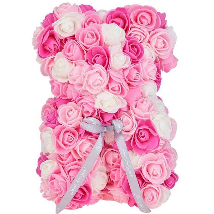 eternal rose teddy bear