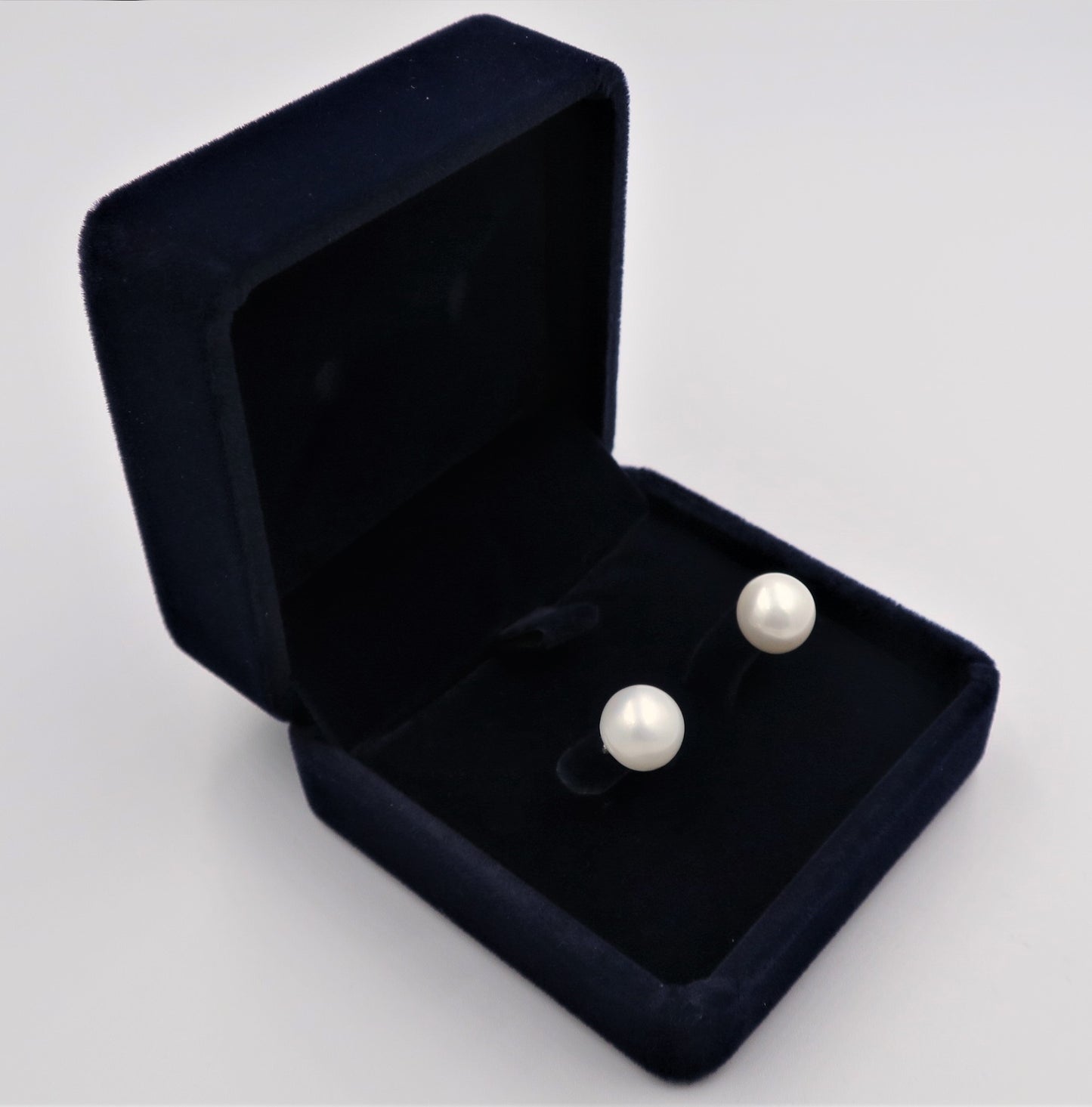 PD - Real Pearl Earrings Celeste Collections Purple Pink Pearls Earring 925 Sterling Silver gift box